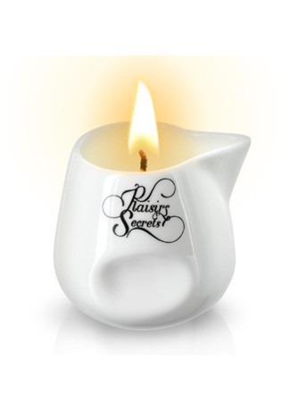 Bougie de massage vanille 80ml - CC826010